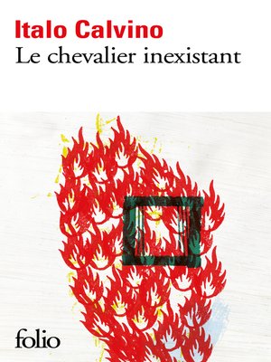 cover image of Le chevalier inexistant